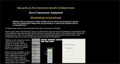 Desktop Screenshot of jconcurrent.com